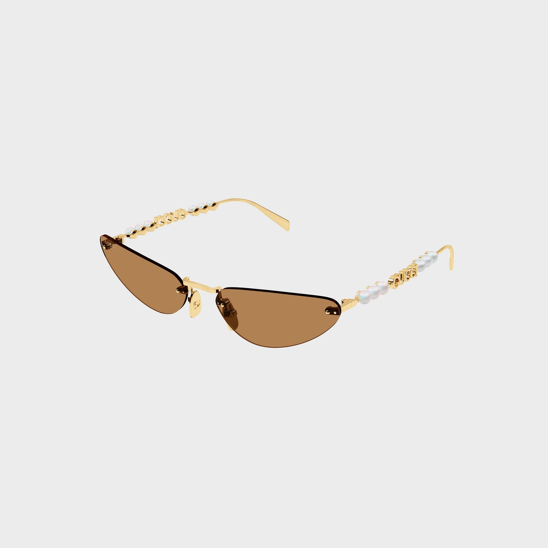 Gucci GG Metal Frames 20S in Gold
