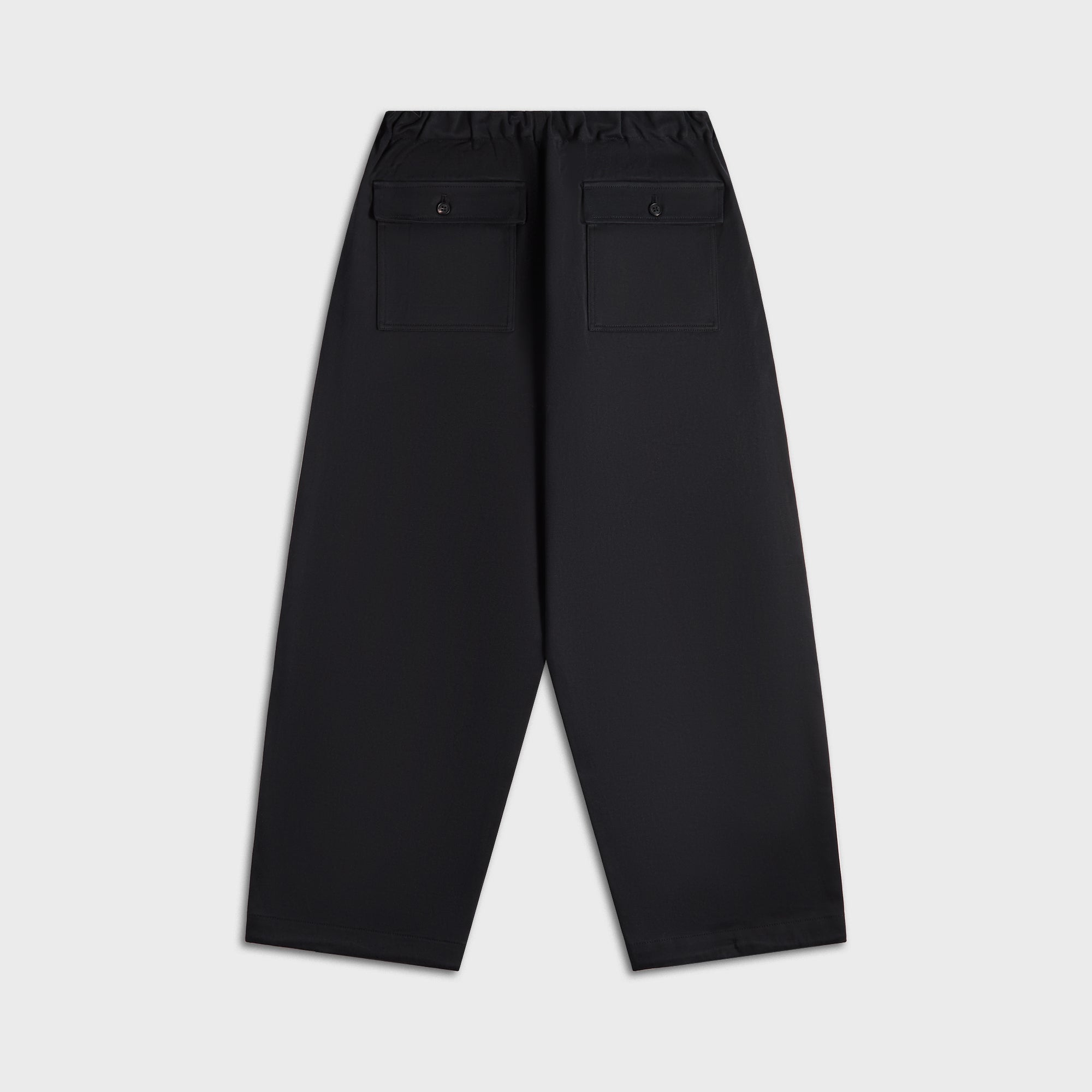 CDG Homme Cotton Twill Pants - Black – Kith