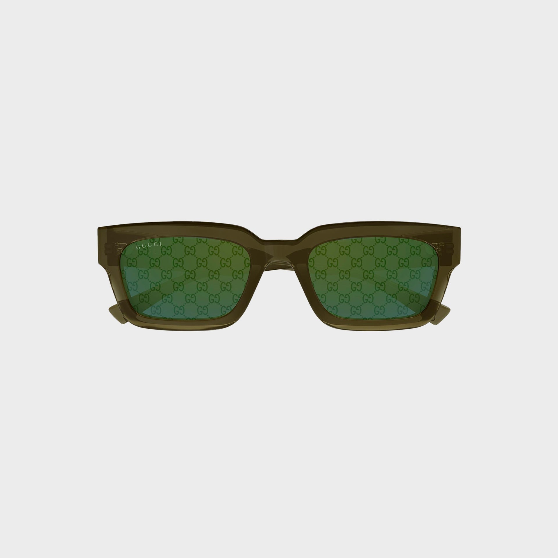 Gucci GG2069S Recycled Acetate Sunglasses - Green