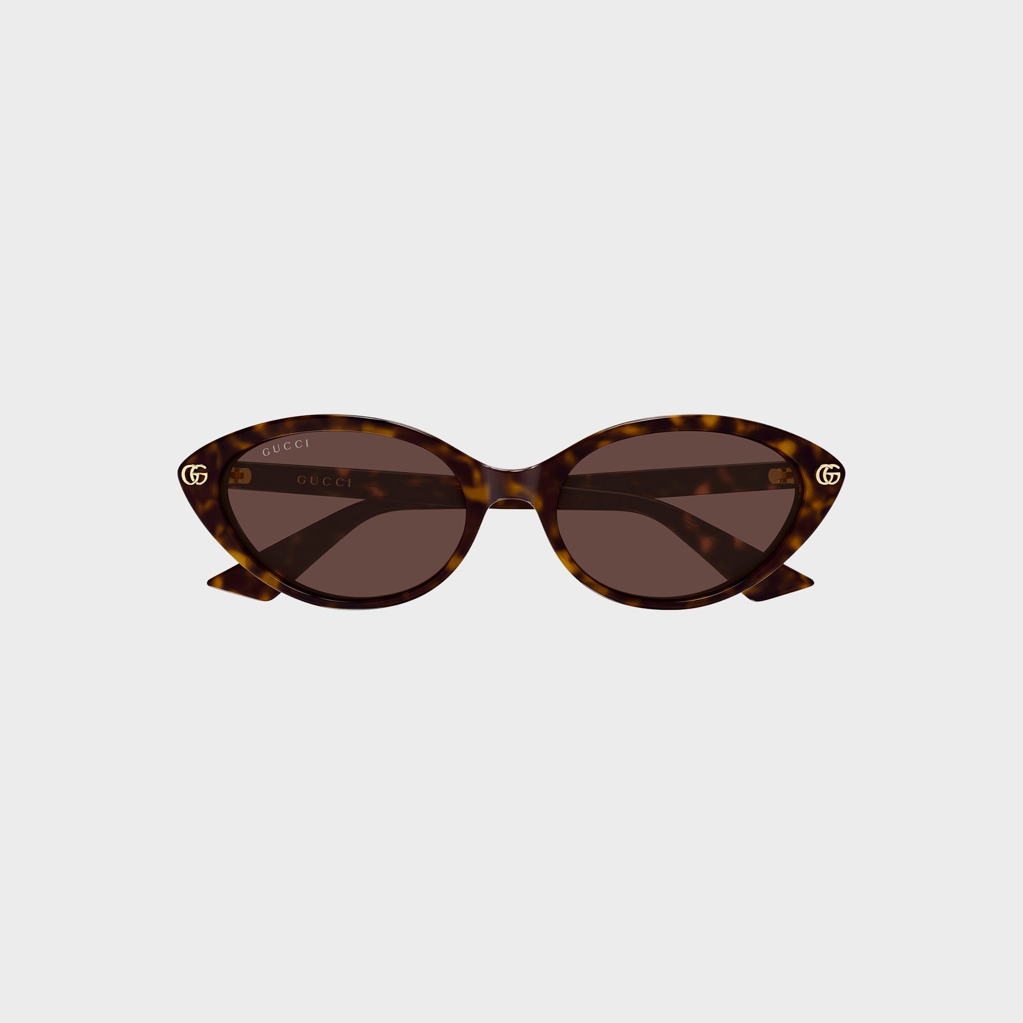 Gucci GG2110S Cat-Eye Sunglasses - Havana / Brown – Kith