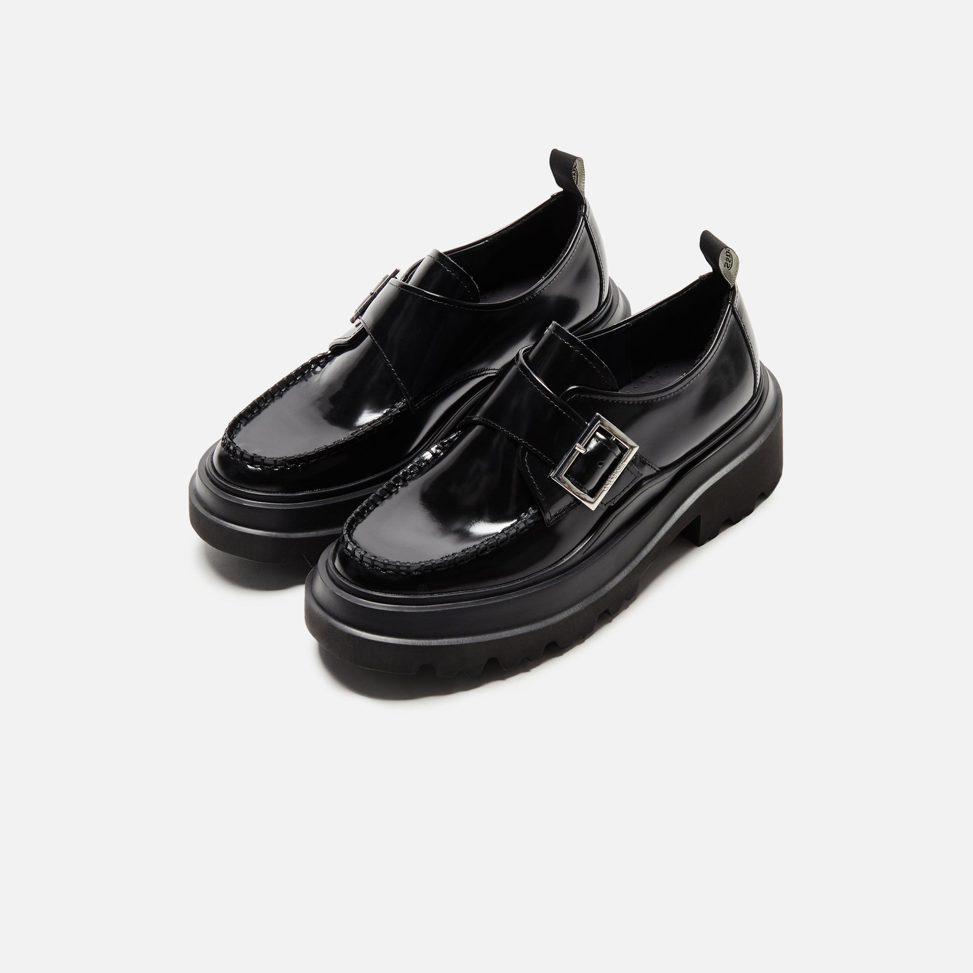 G.H. Bass WMNS Ella Platform Derby - Black