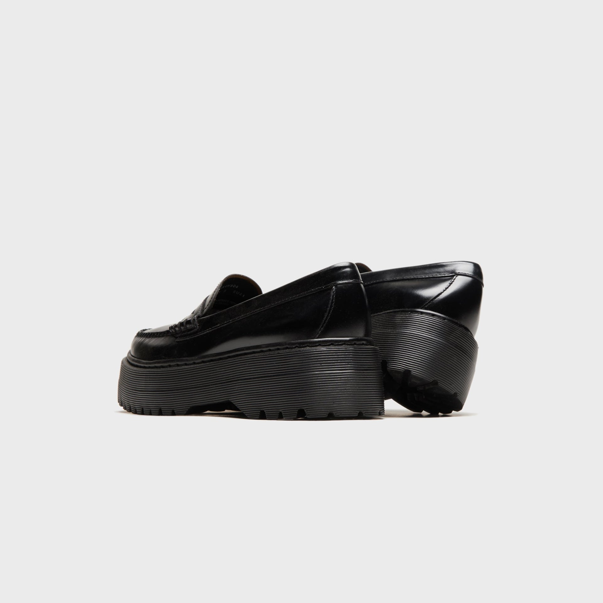 G.H. Bass WMNS Whitney Platform Weejuns Loafer - Black