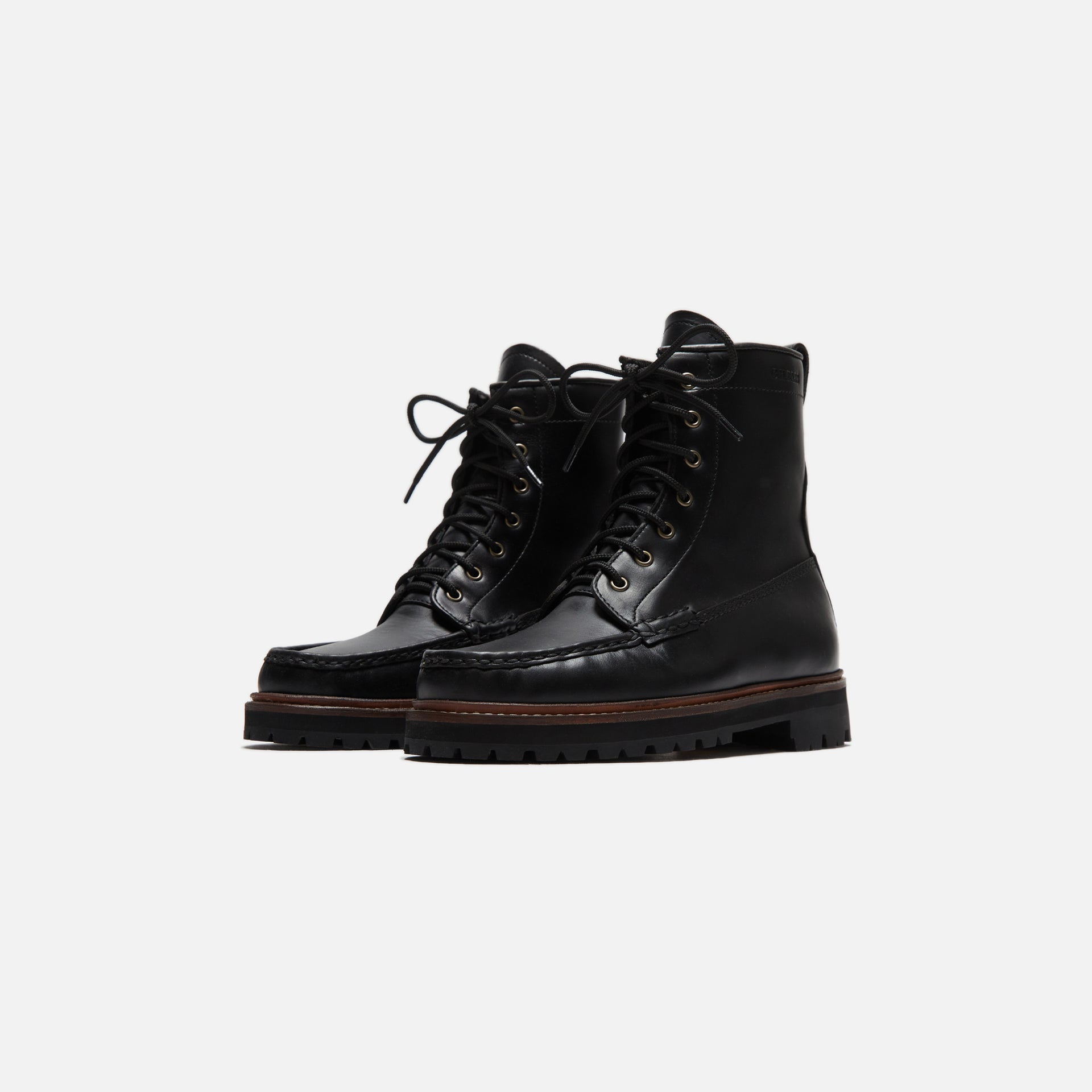G.H. Bass 1876 Quail Hunter Boot - Black