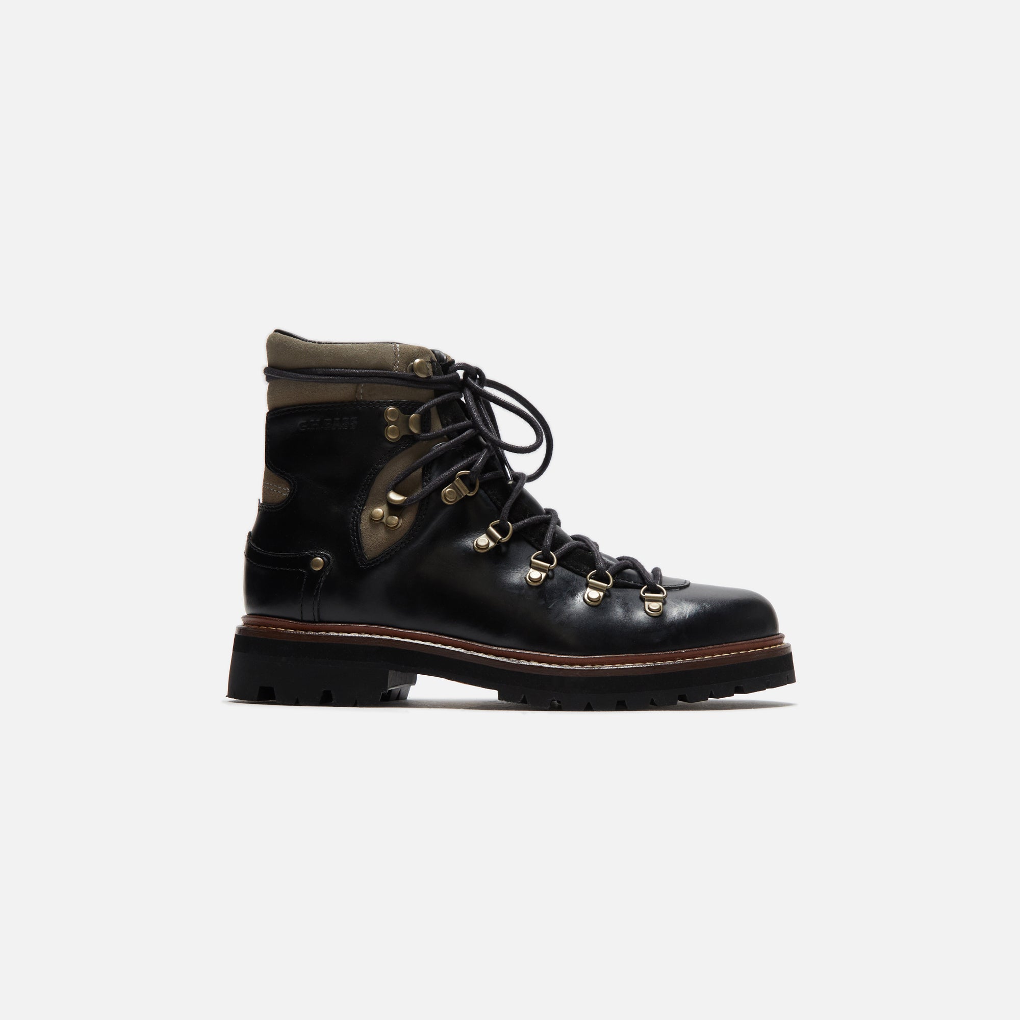 G.H. Bass Alpine Hiker - Black – Kith