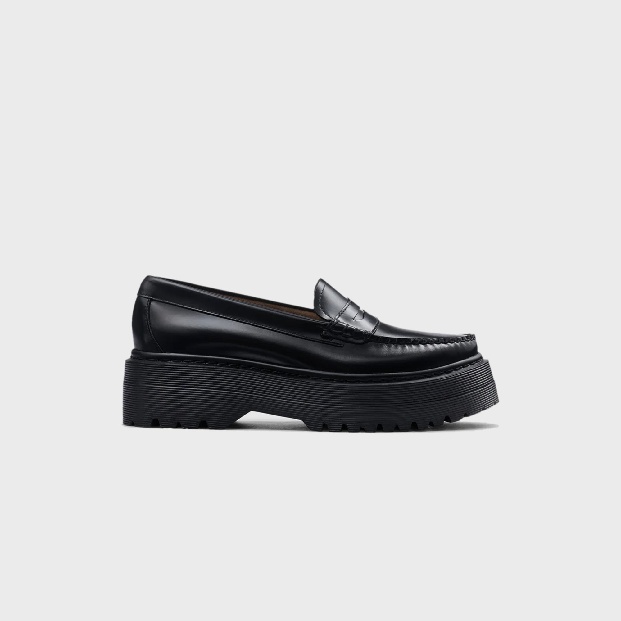 G.H. Bass WMNS Whitney Platform Weejuns Loafer - Black – Kith