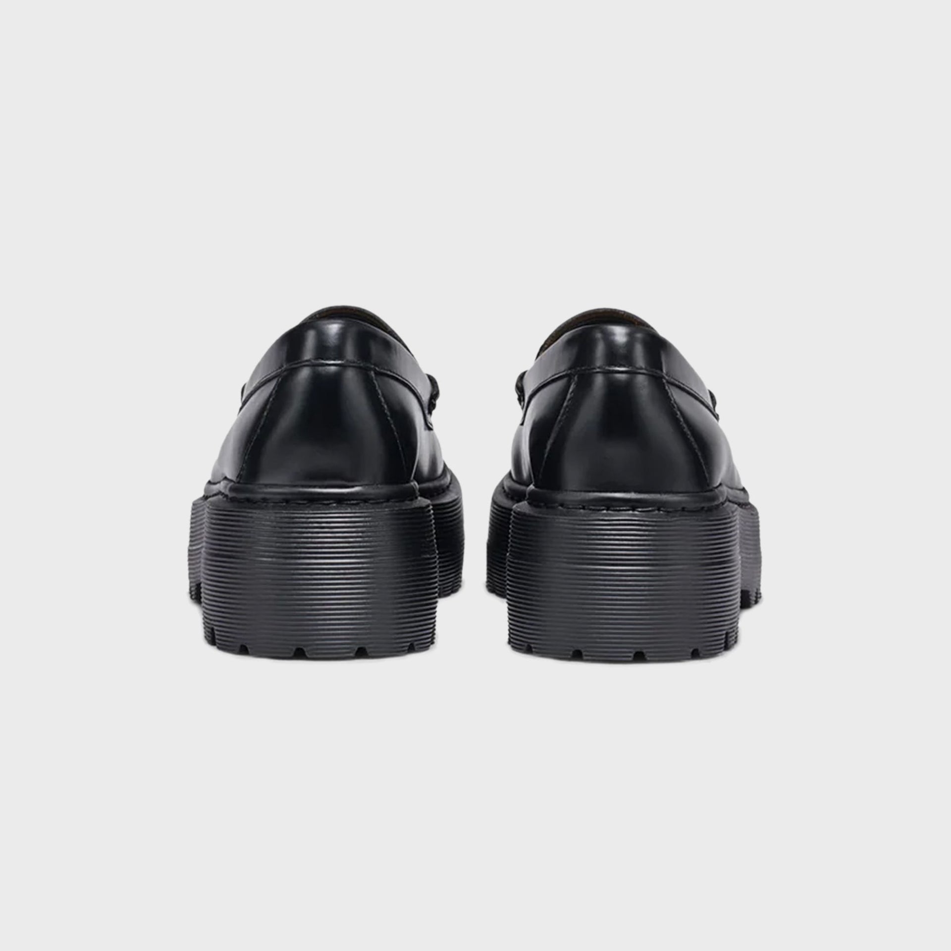 G.H. Bass WMNS Whitney Platform Weejuns Loafer - Black