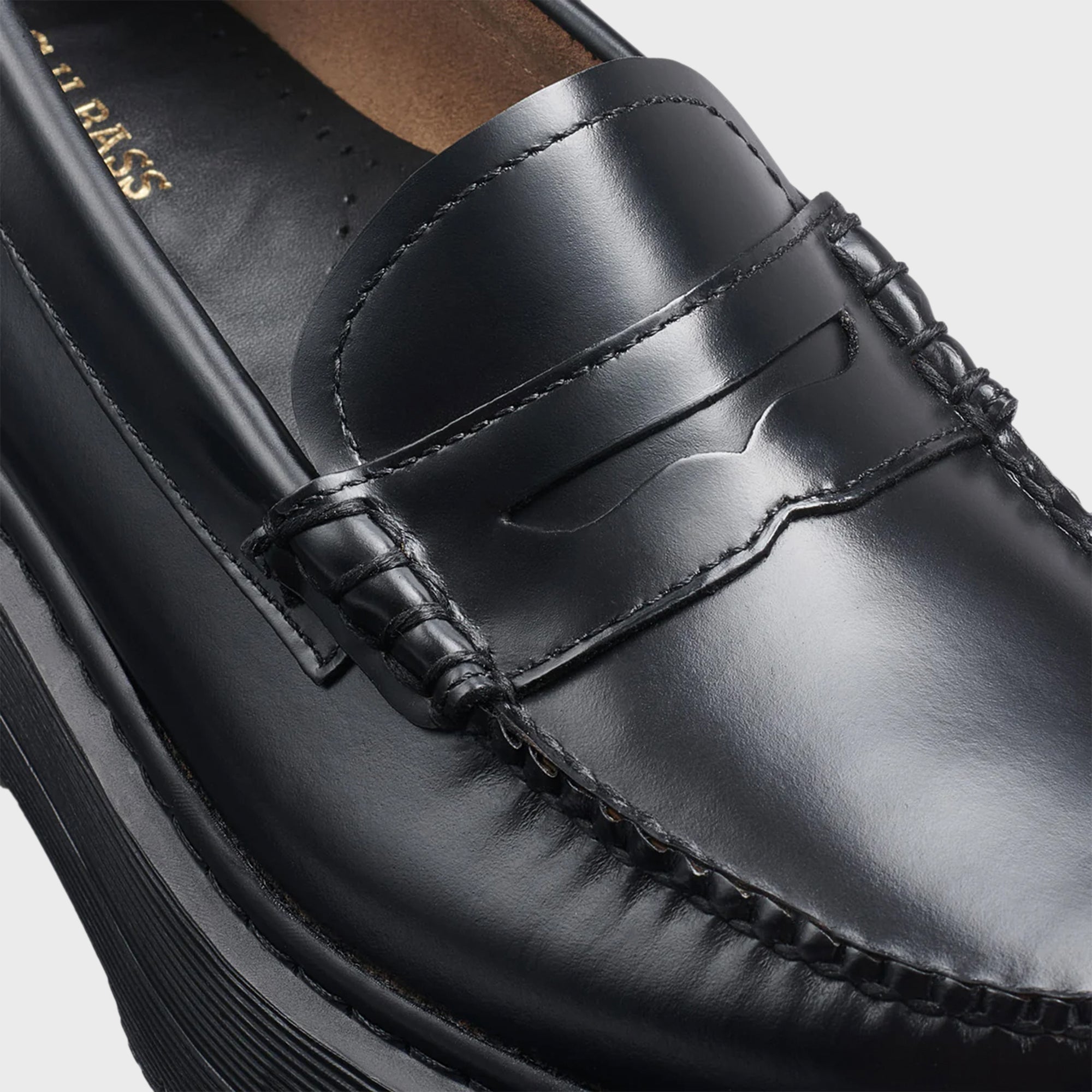 G.H. Bass WMNS Whitney Platform Weejuns Loafer - Black – Kith