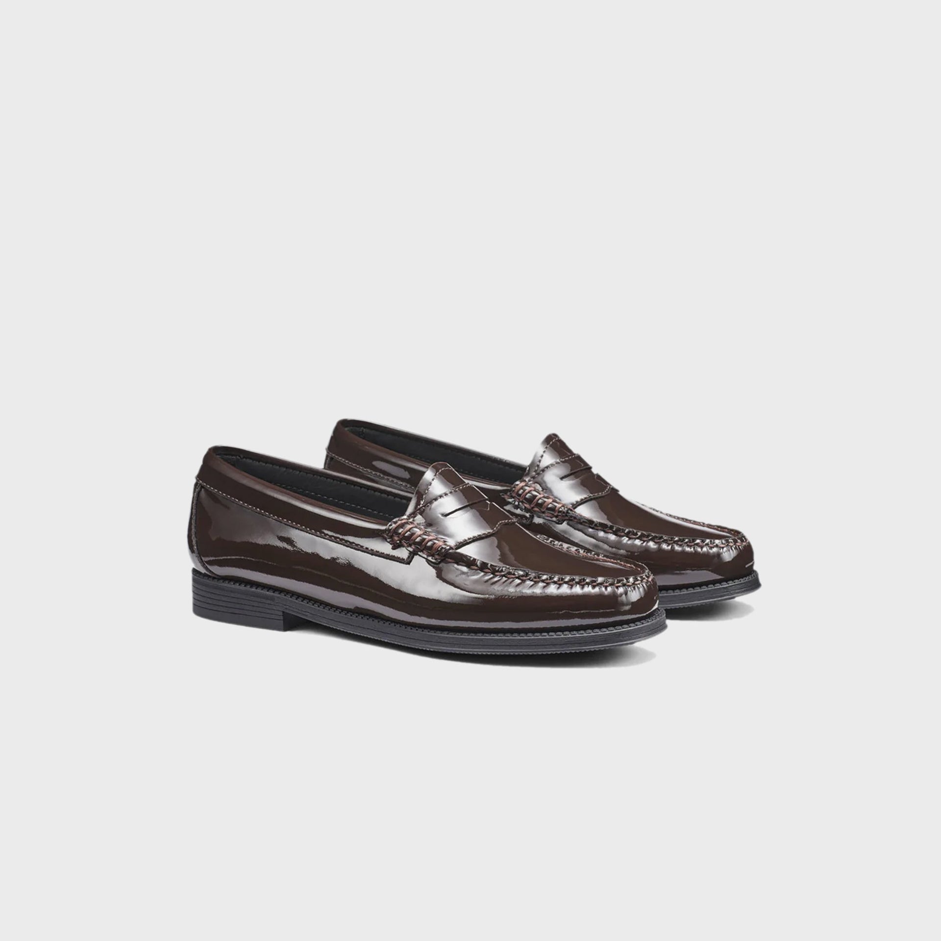 G.H. Bass WMNS Whitney Easy Weejun Loafer - Dark Brown