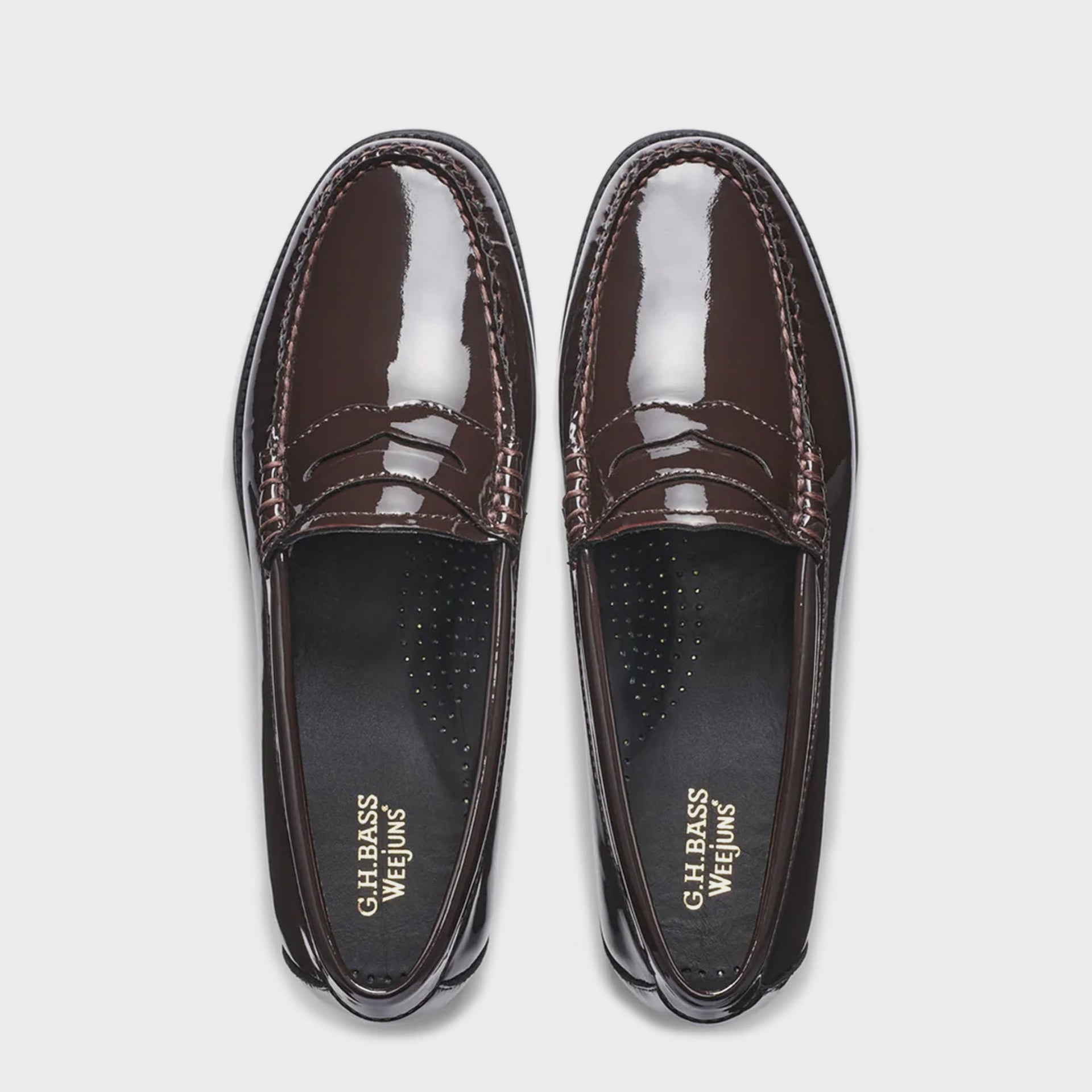 G.H. Bass WMNS Whitney Easy Weejun Loafer - Dark Brown