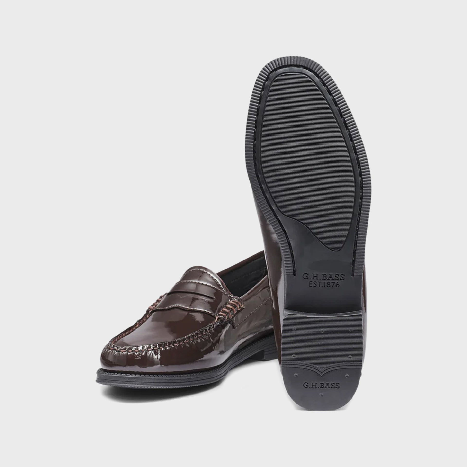 G.H. Bass WMNS Whitney Easy Weejun Loafer - Dark Brown