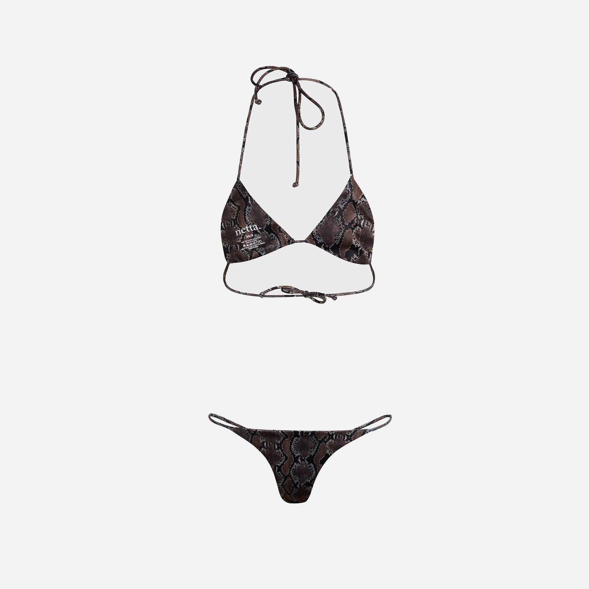 Netta Giza Bikini in Python