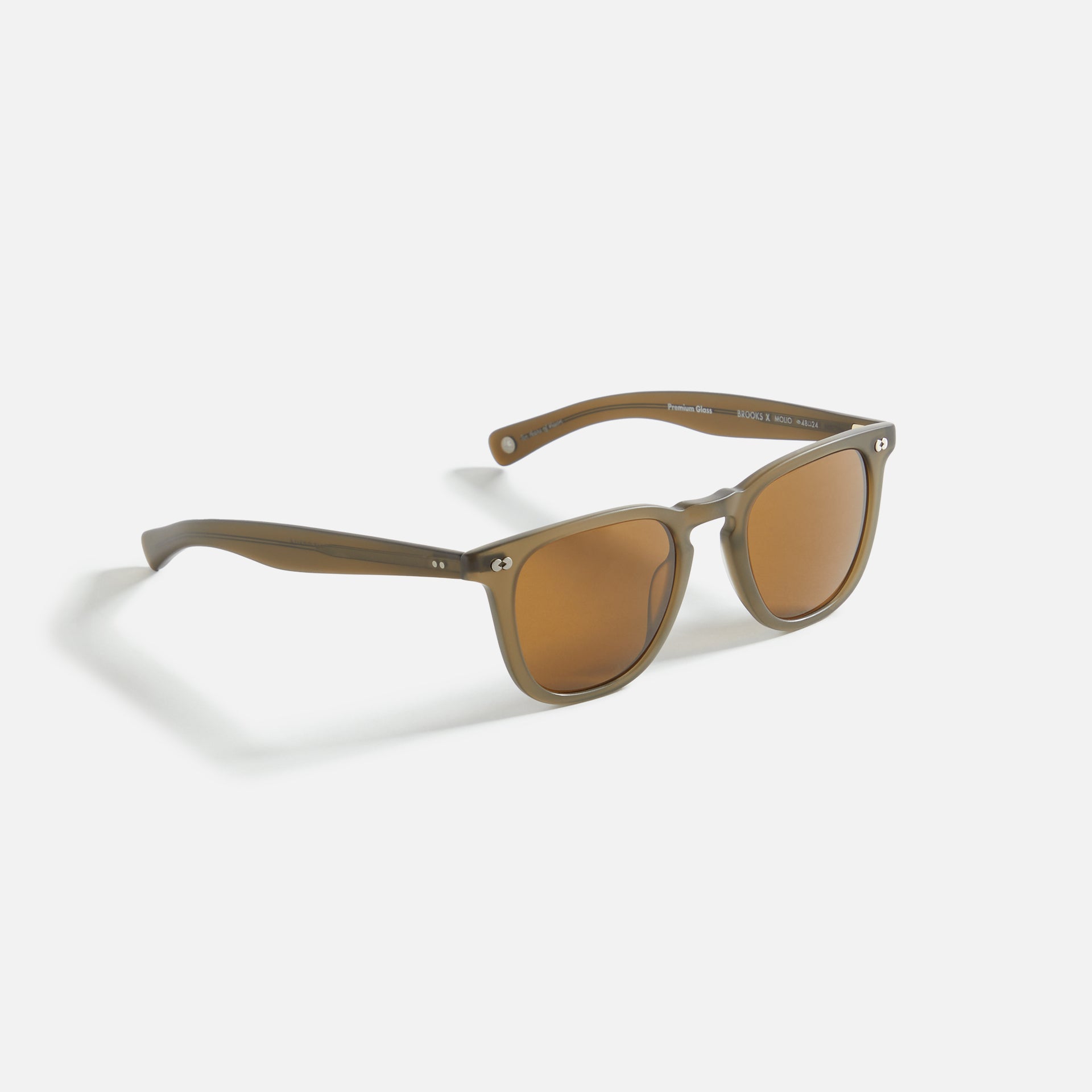 Garrett Leight Brooks Sun - Molio