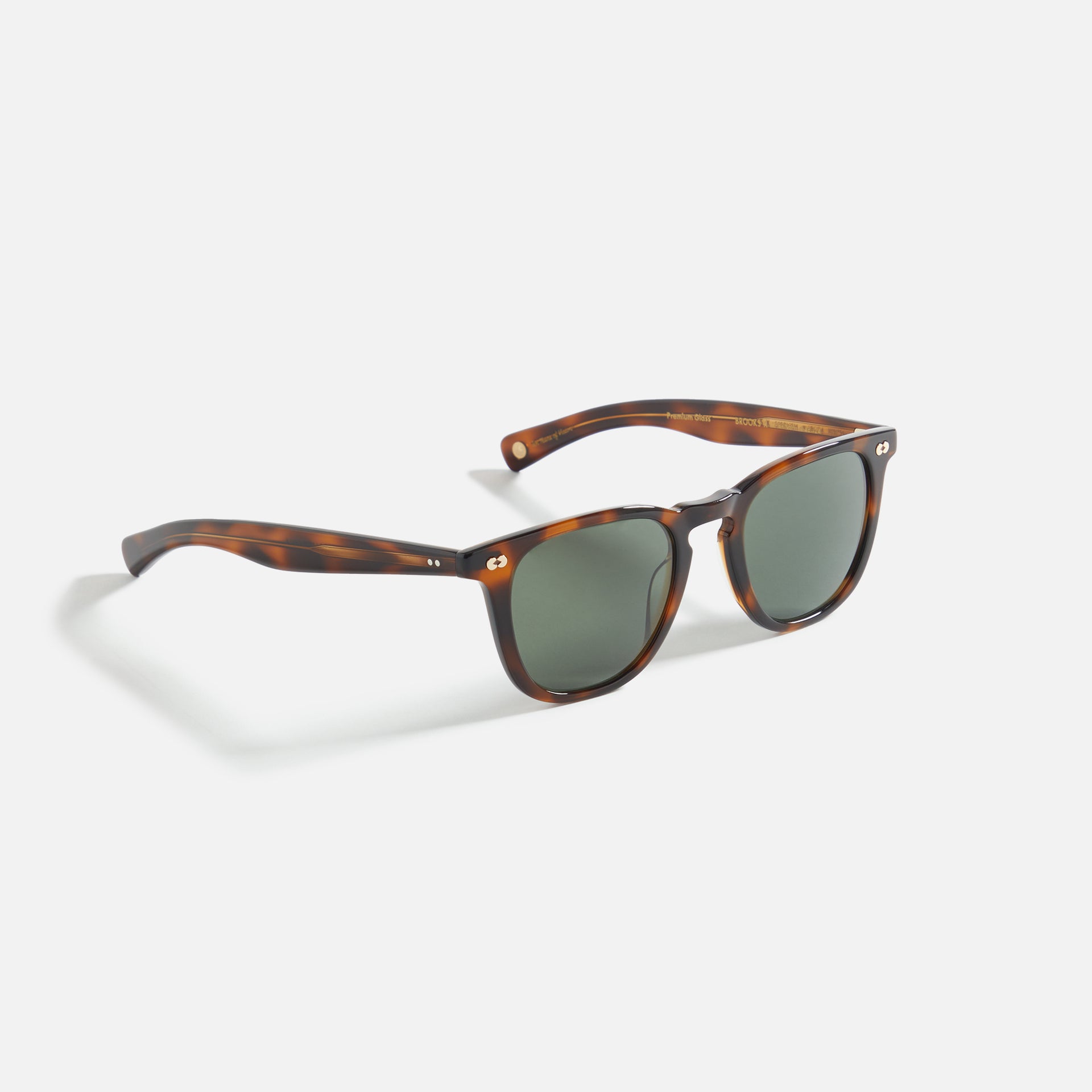 Garrett Leight Brooks x Sun - Grey Crystal