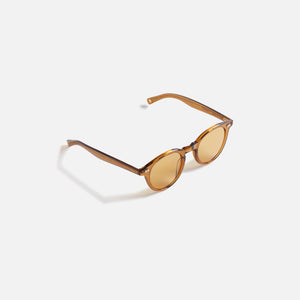 Garrett Leight Clune x Sun - Caramel / Pure Maple