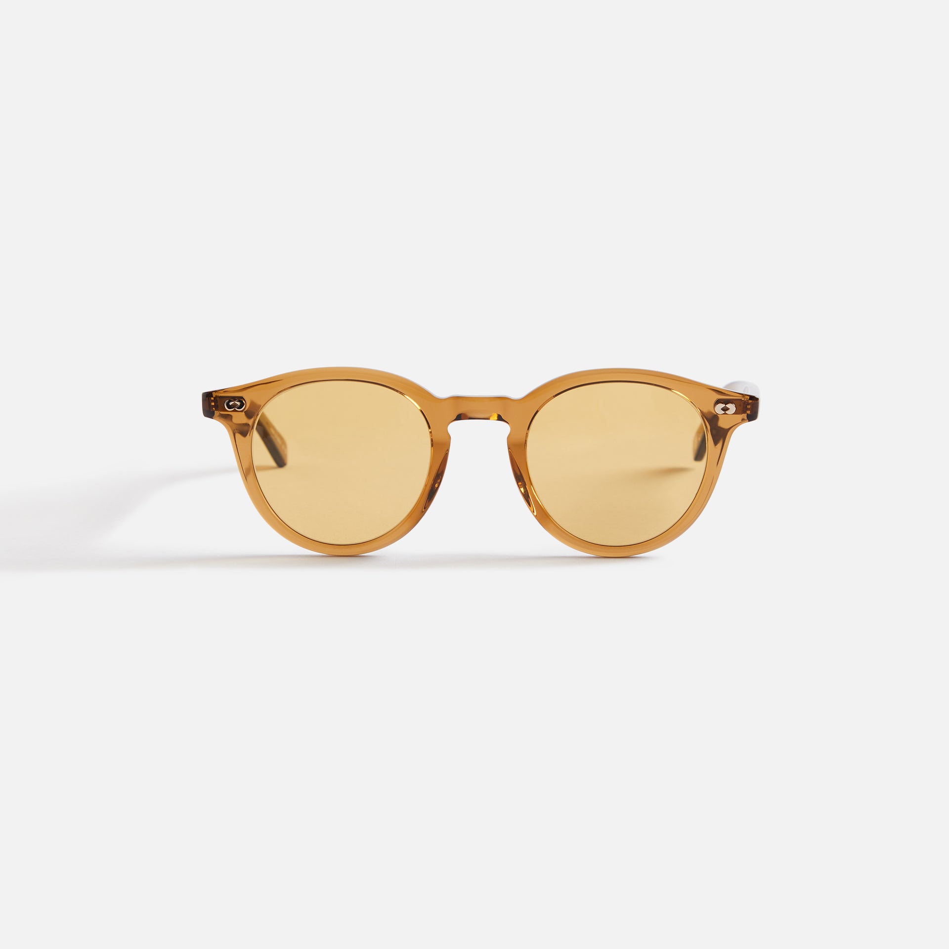 Garrett Leight Clune x Sun - Caramel / Pure Maple