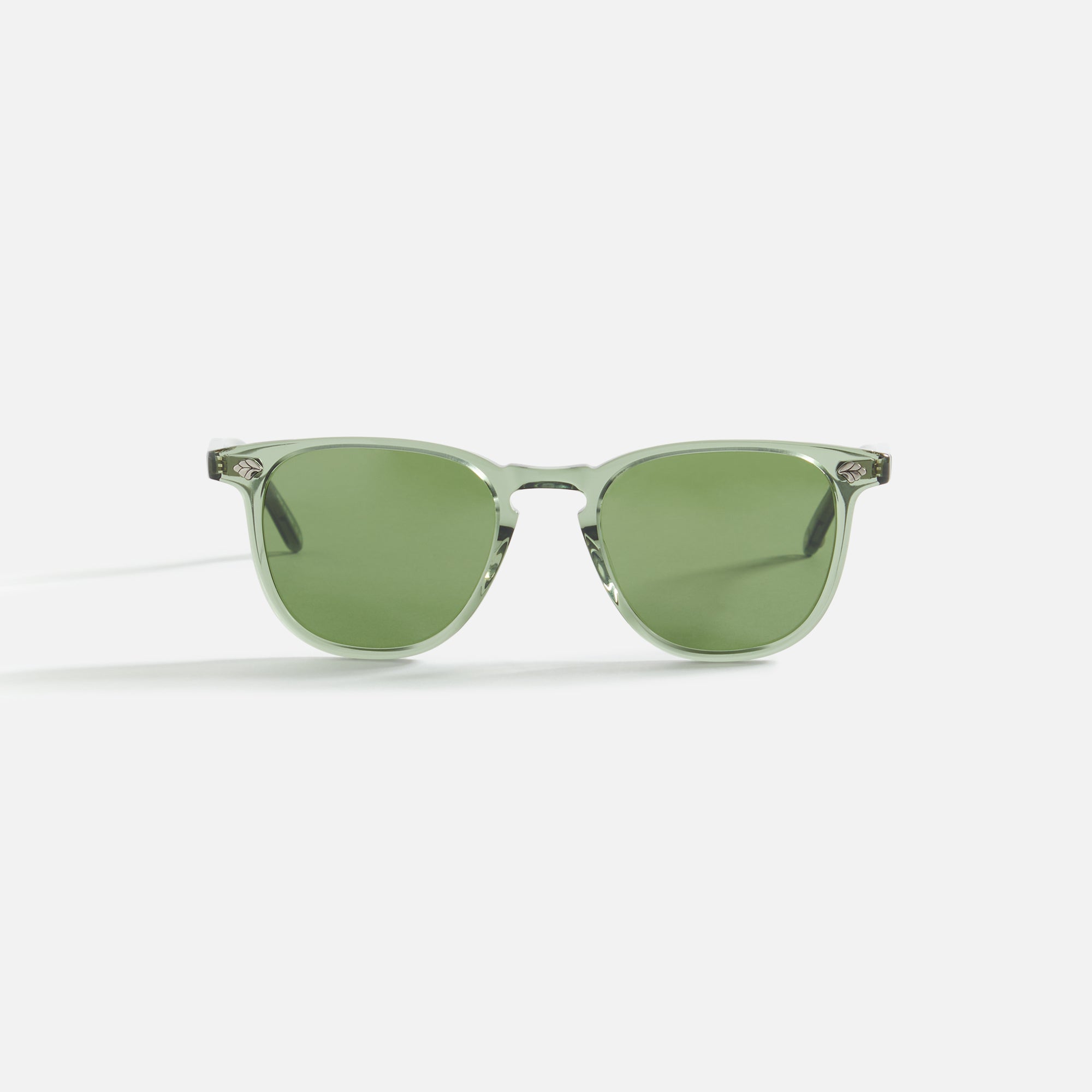 Garrett Leight Brooks II Sun Juniper Pure Green Kith