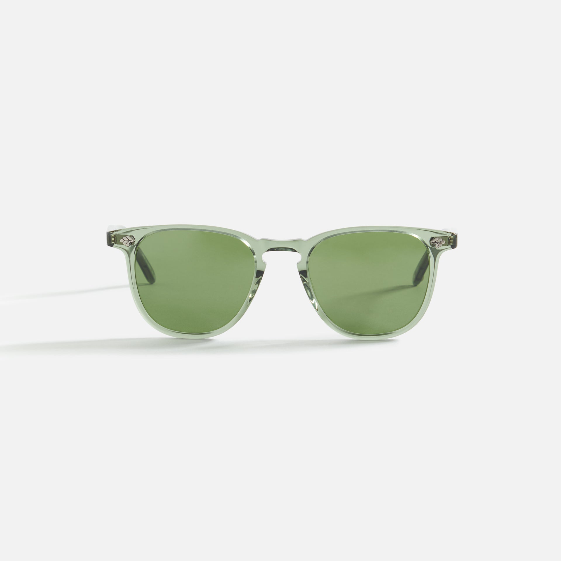 Garrett Leight Brooks II Sun Juniper Pure Green – Kith