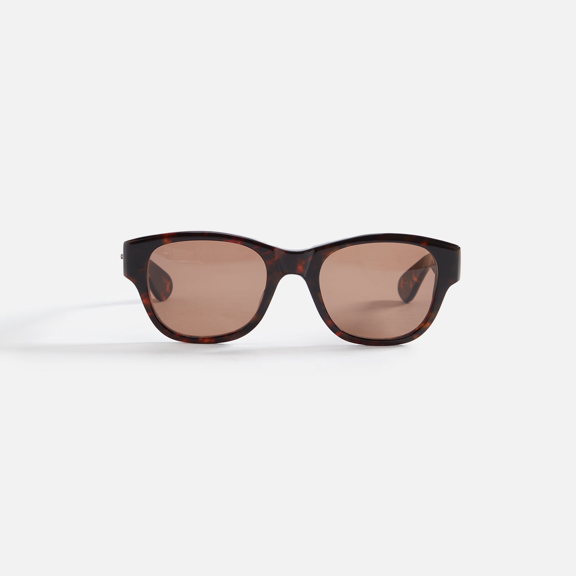 Garrett Leight x John Terzian Tortue Terz Brown