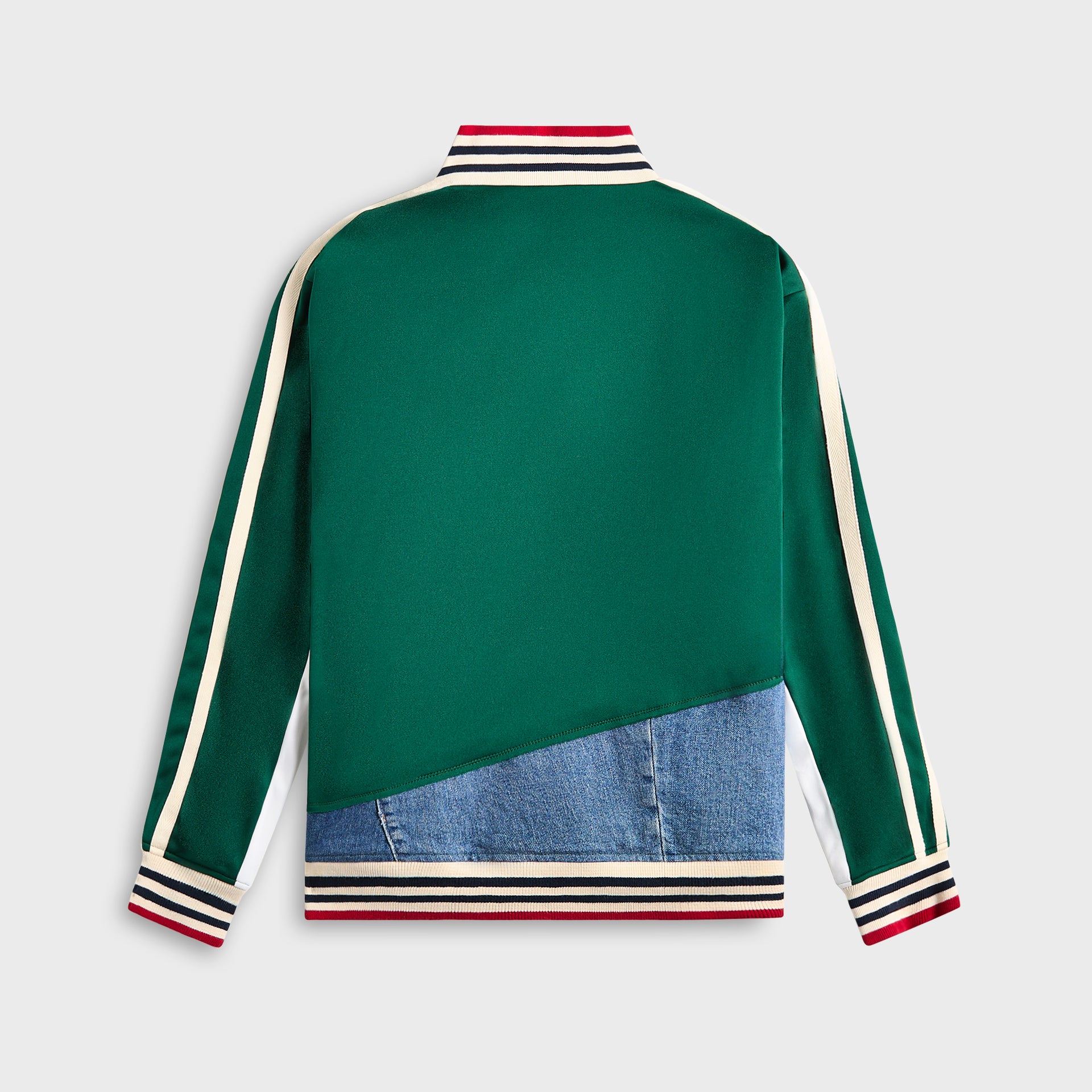 Greg Lauren Green / Denim Track Jacket - Green