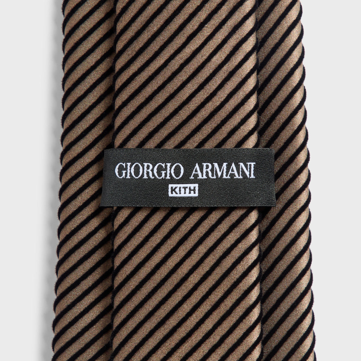 Giorgio Armani & Kith Silk Tie - Canvas