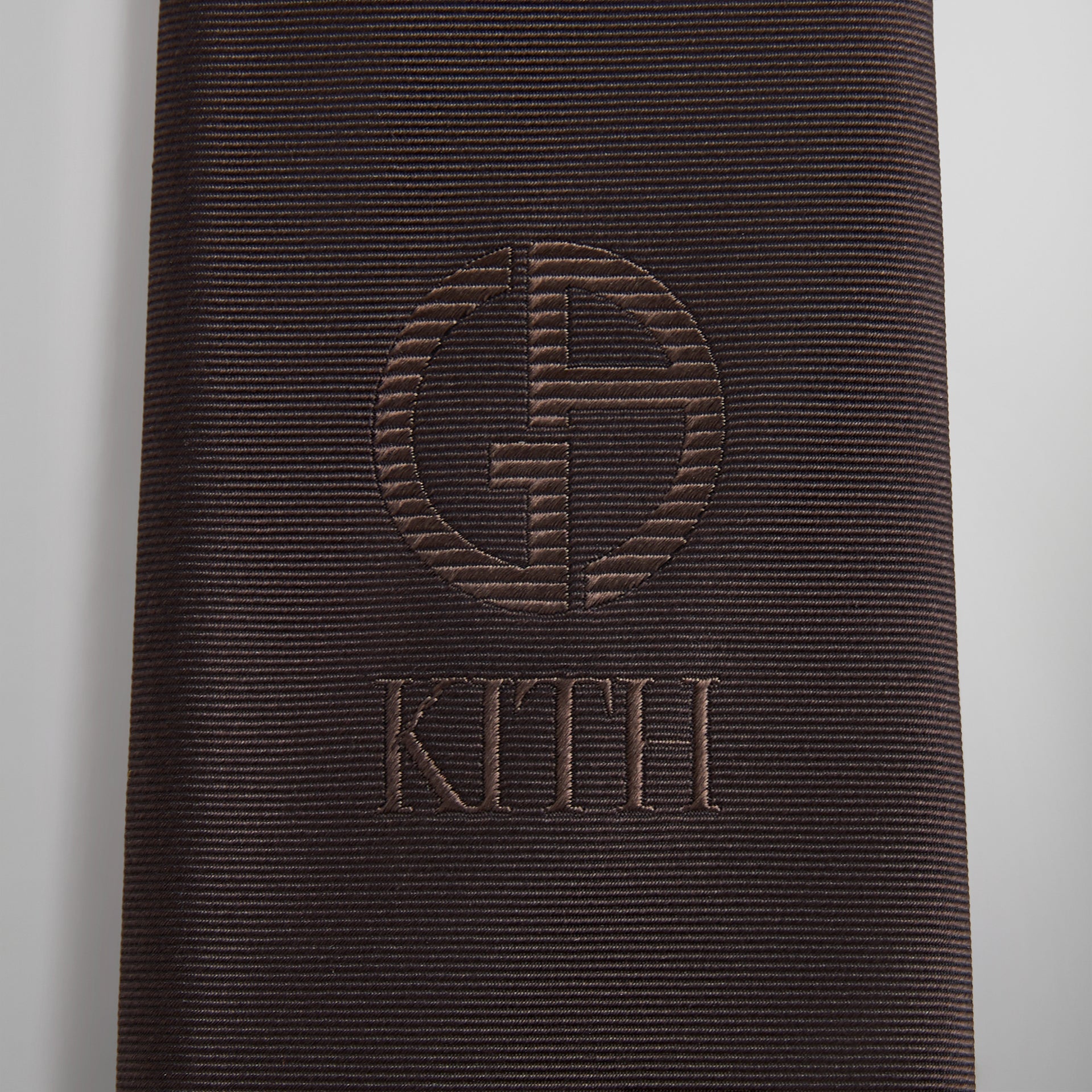 Kith & Giorgio Armani Jacquard Tie - Kindling