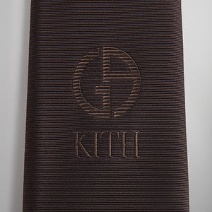 Kith & Giorgio Armani Jacquard Tie - Kindling PH