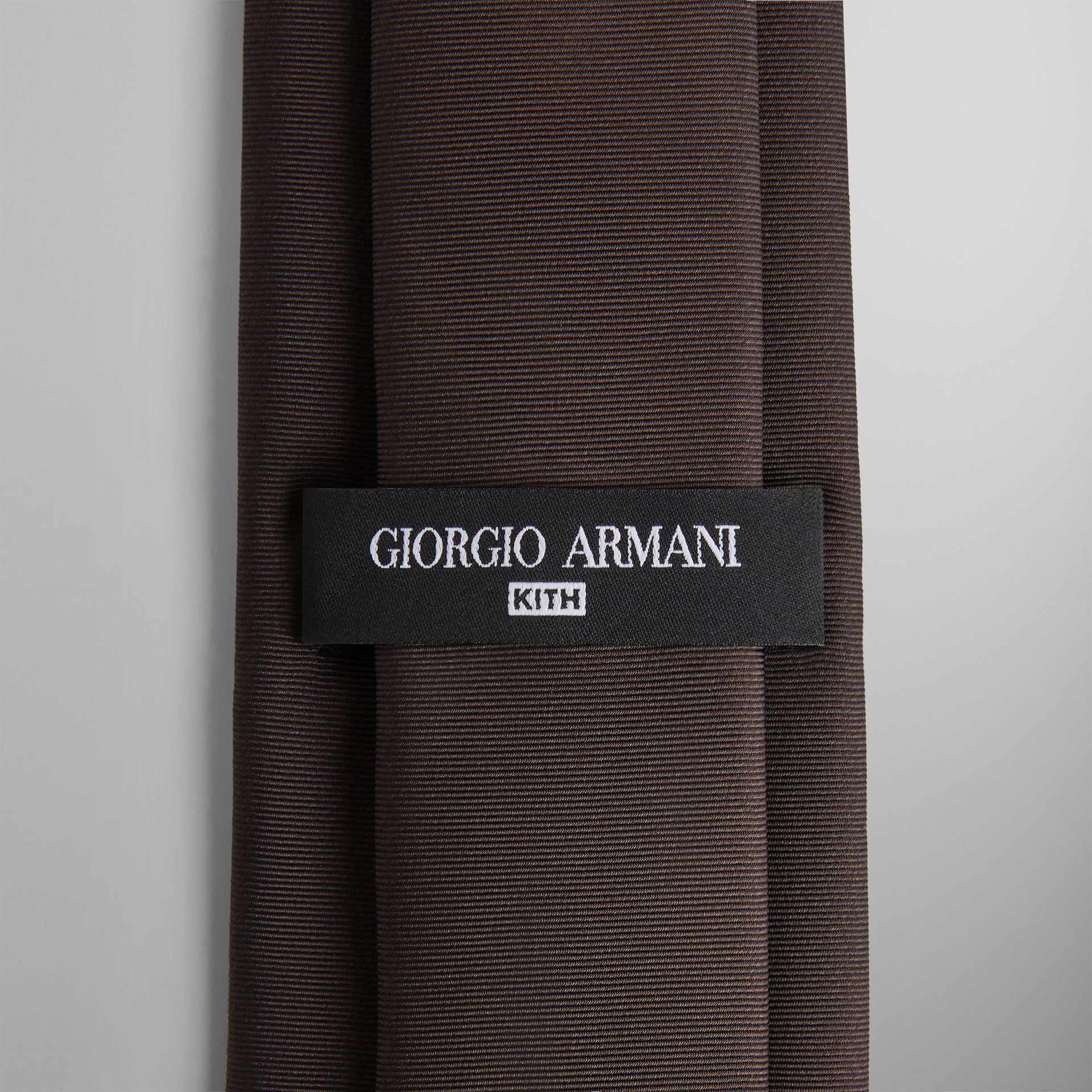 Kith & Giorgio Armani Jacquard Tie - Kindling