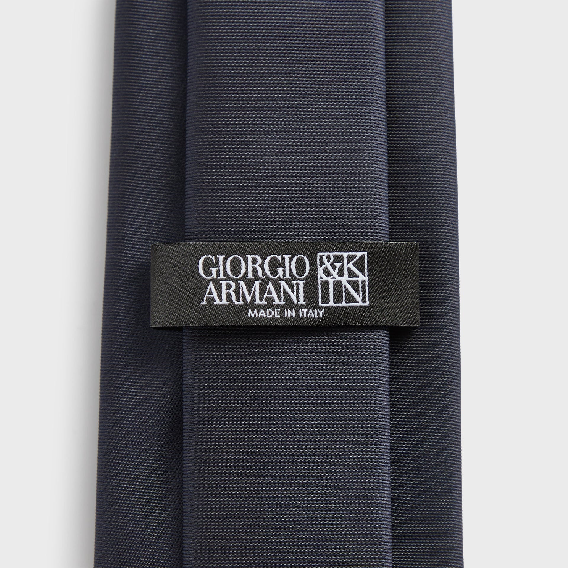 Giorgio Armani & Kith &Kin Jaquard Tie - Ink - PH