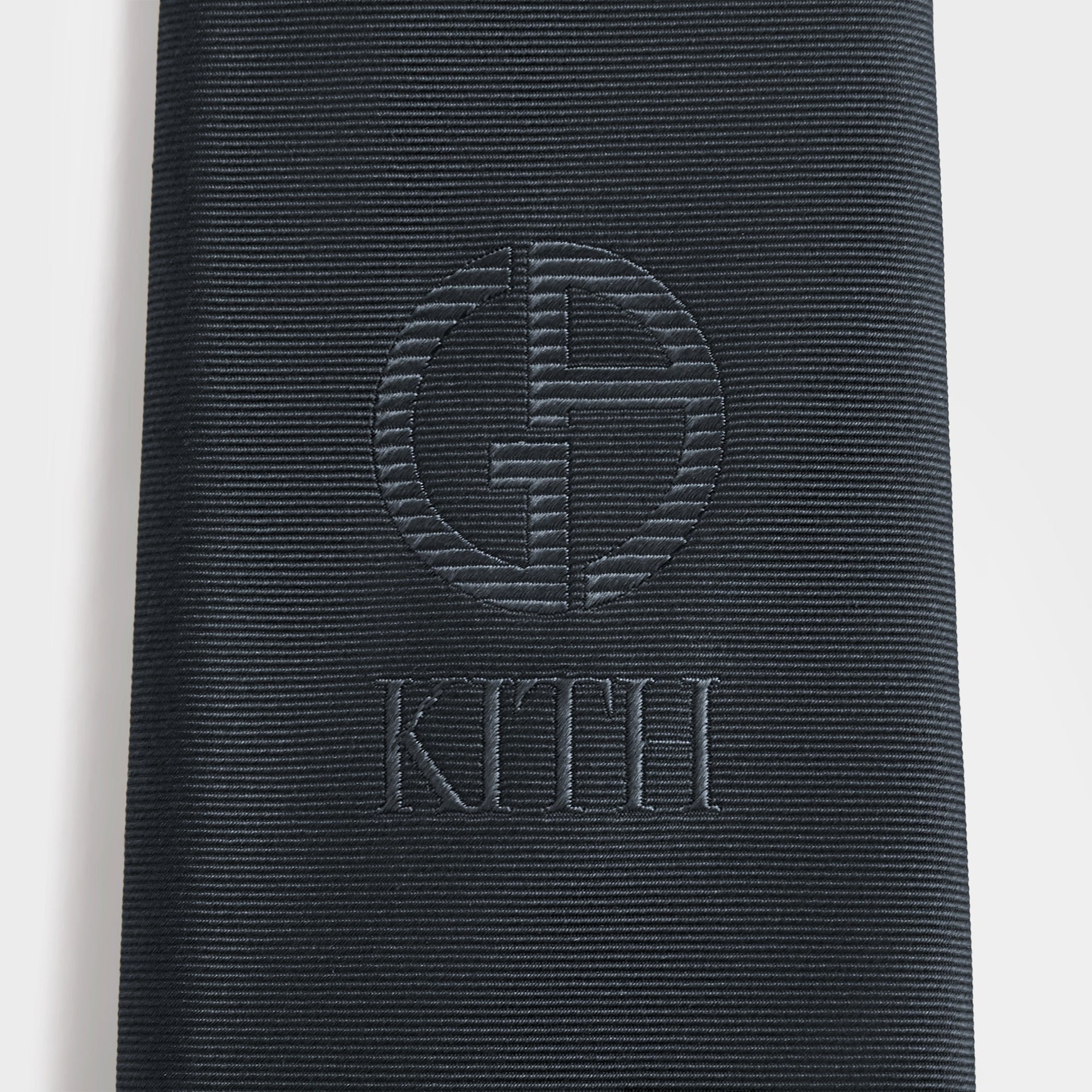 Giorgio Armani & Kith &Kin Jaquard Tie - Ink - PH