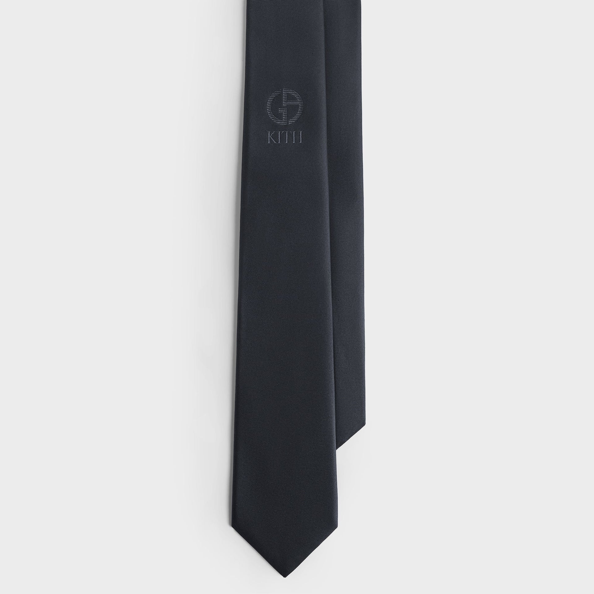 Giorgio Armani & Kith &Kin Jaquard Tie - Ink - PH
