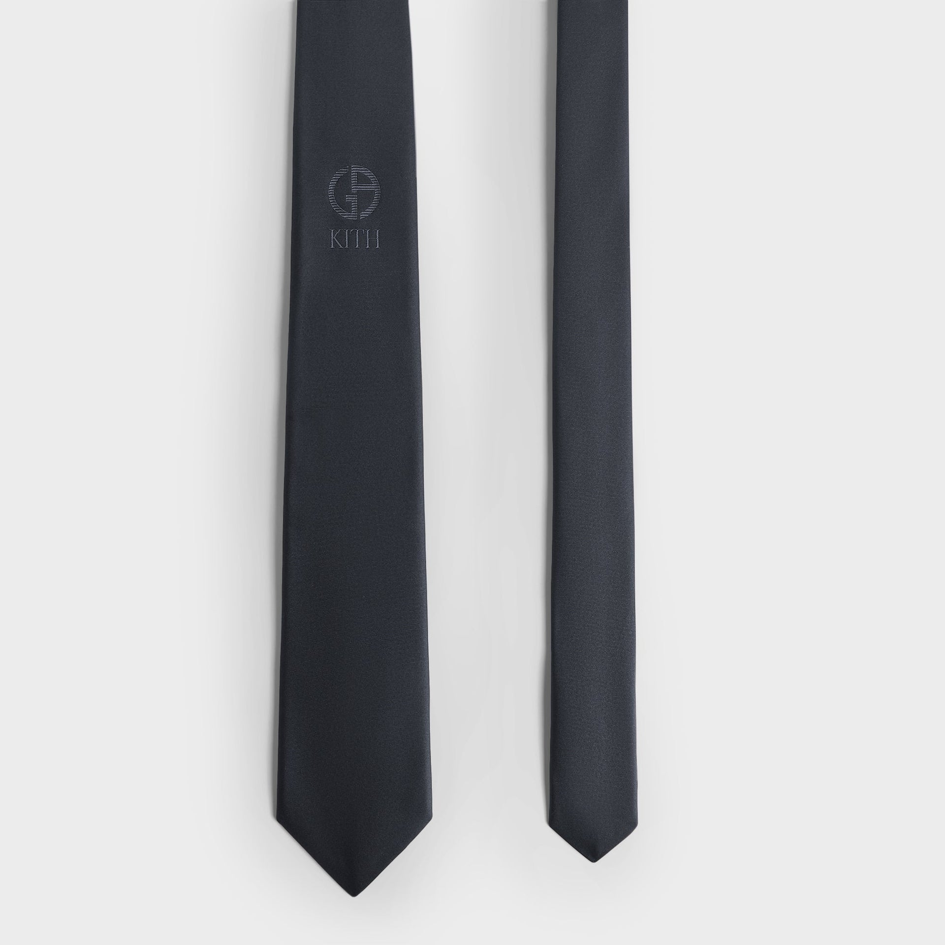 Giorgio Armani & Kith &Kin Jaquard Tie - Ink - PH