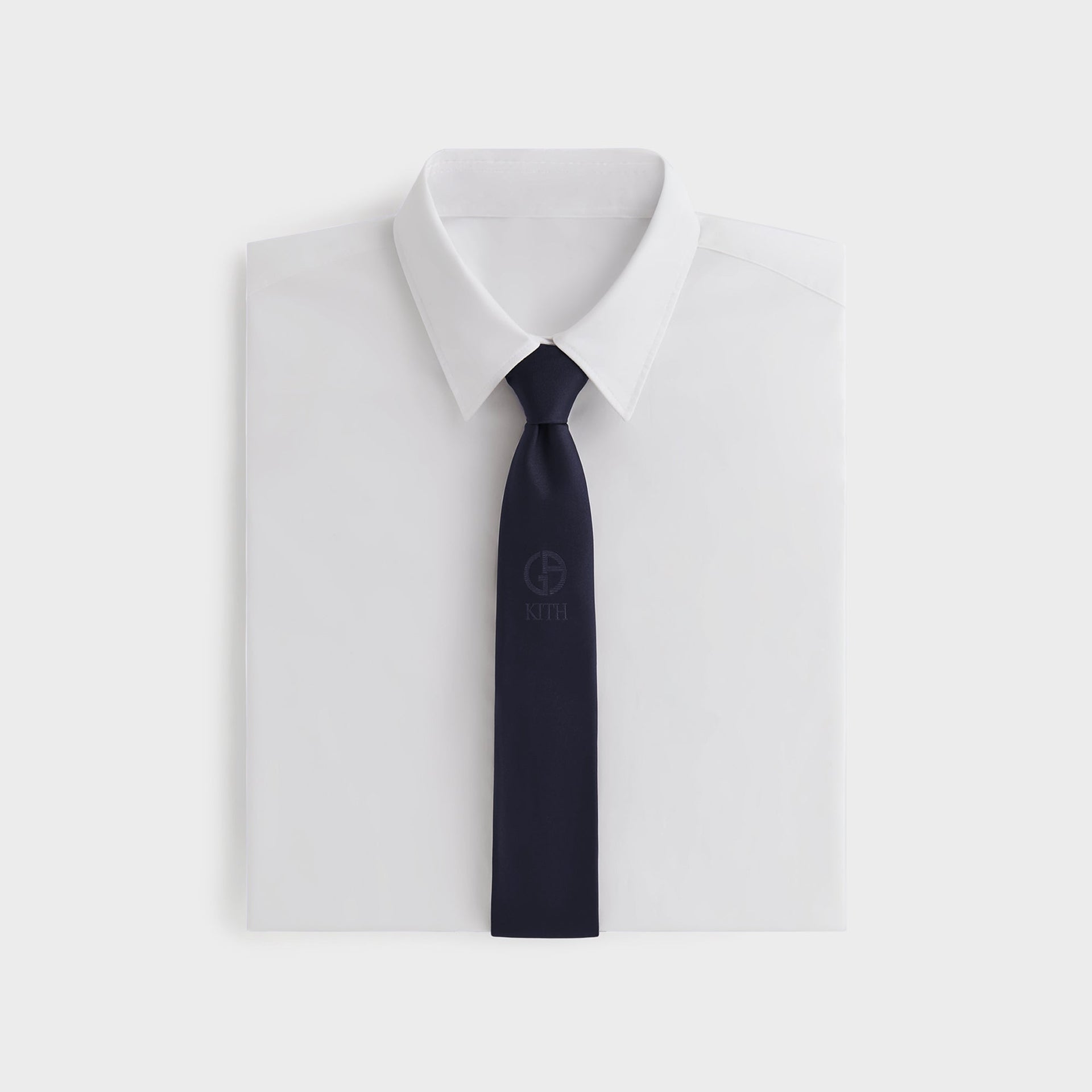 Giorgio Armani & Kith &Kin Jaquard Tie - Ink - PH