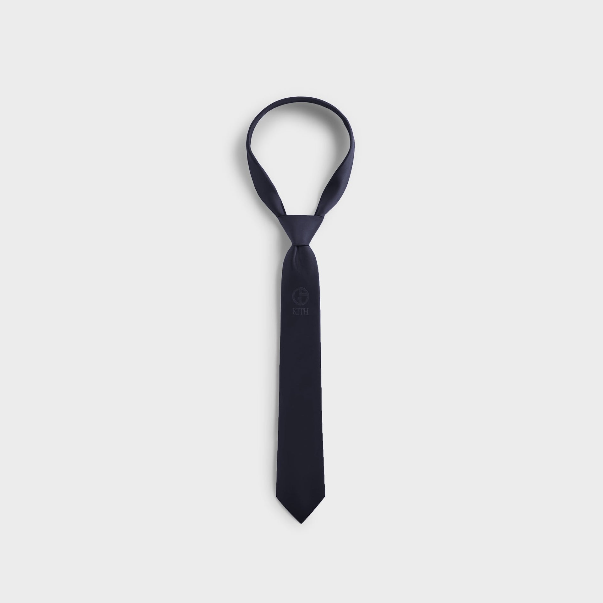 Giorgio Armani & Kith &Kin Jaquard Tie - Ink - PH