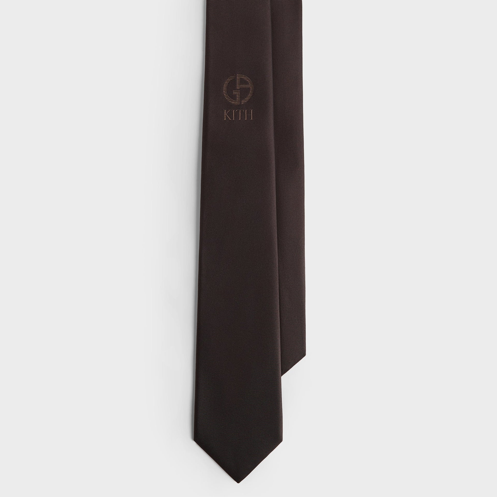 Giorgio Armani & Kith &Kin Jaquard Tie - Kindling - PH