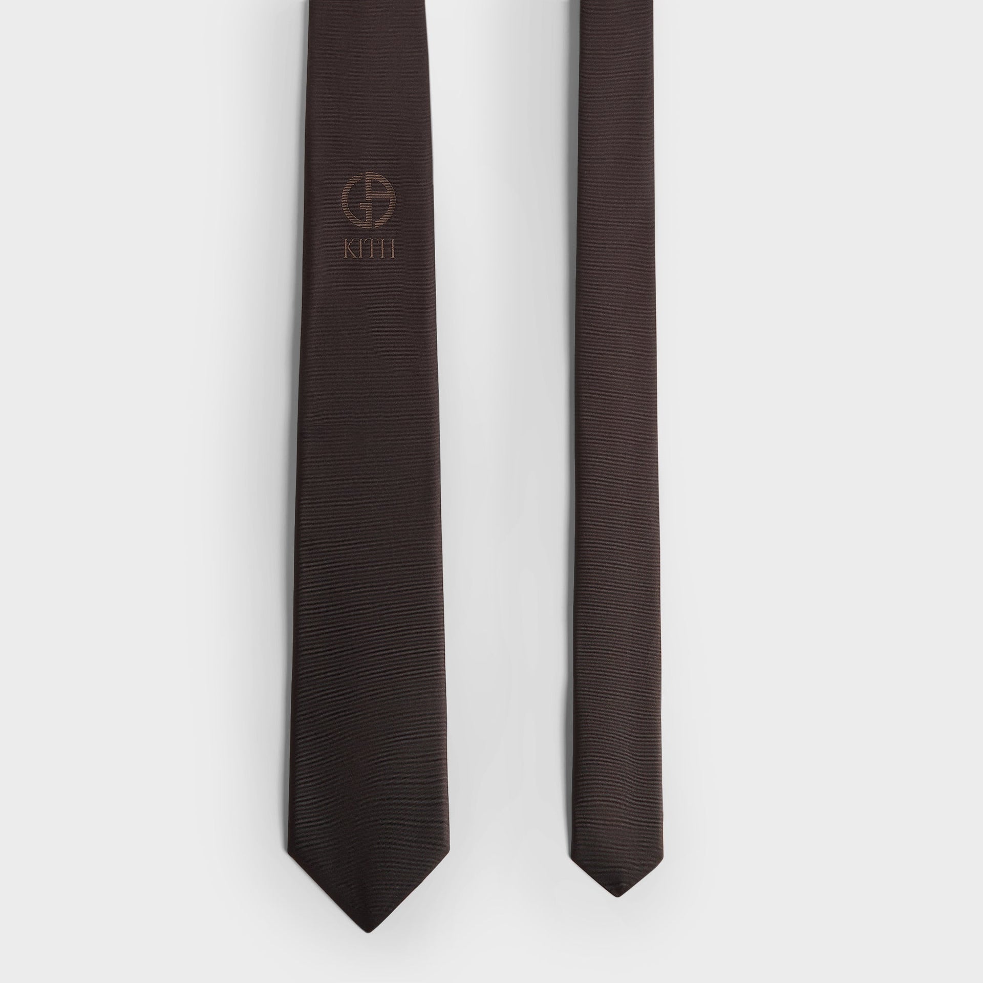 Giorgio Armani & Kith &Kin Jaquard Tie - Kindling - PH