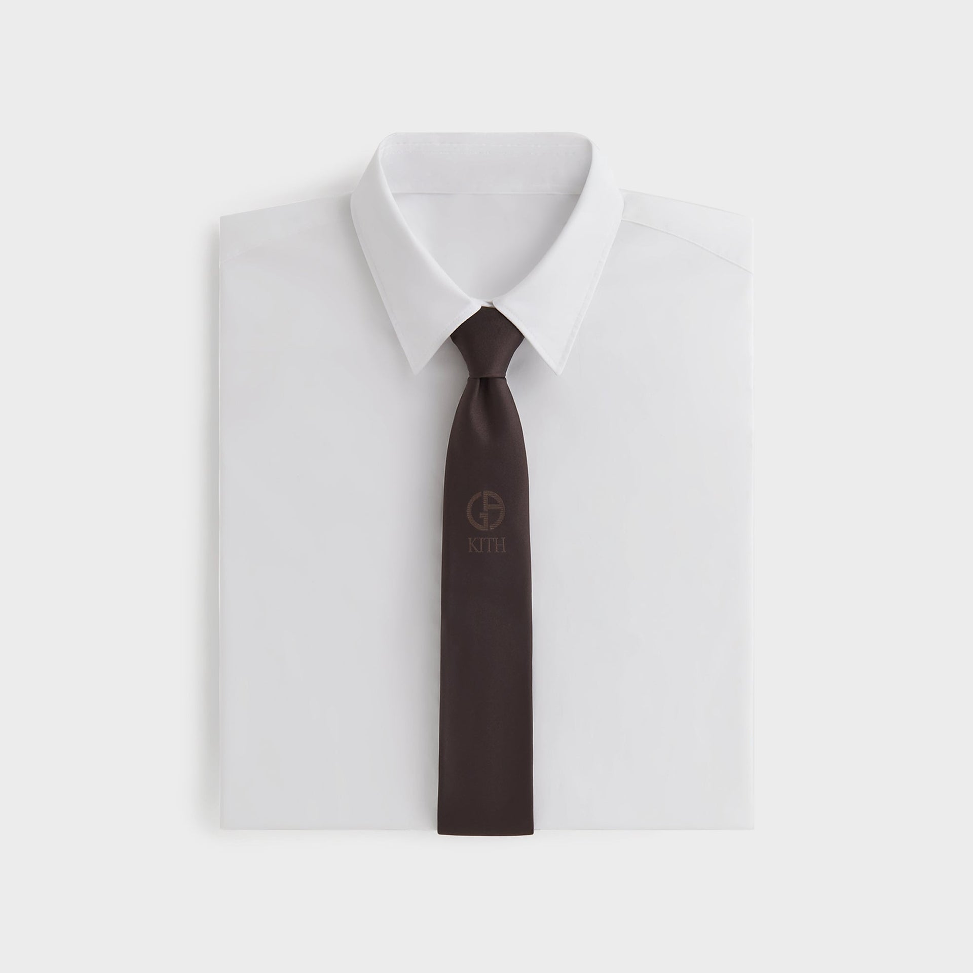 Giorgio Armani & Kith &Kin Jaquard Tie - Kindling - PH