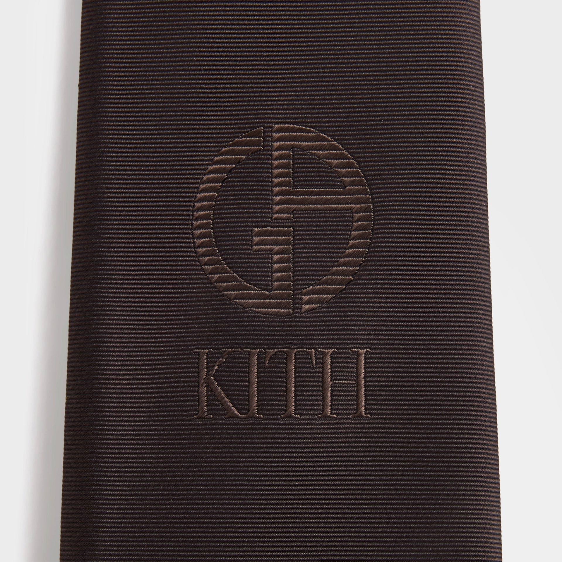 Giorgio Armani & Kith &Kin Jaquard Tie - Kindling - PH