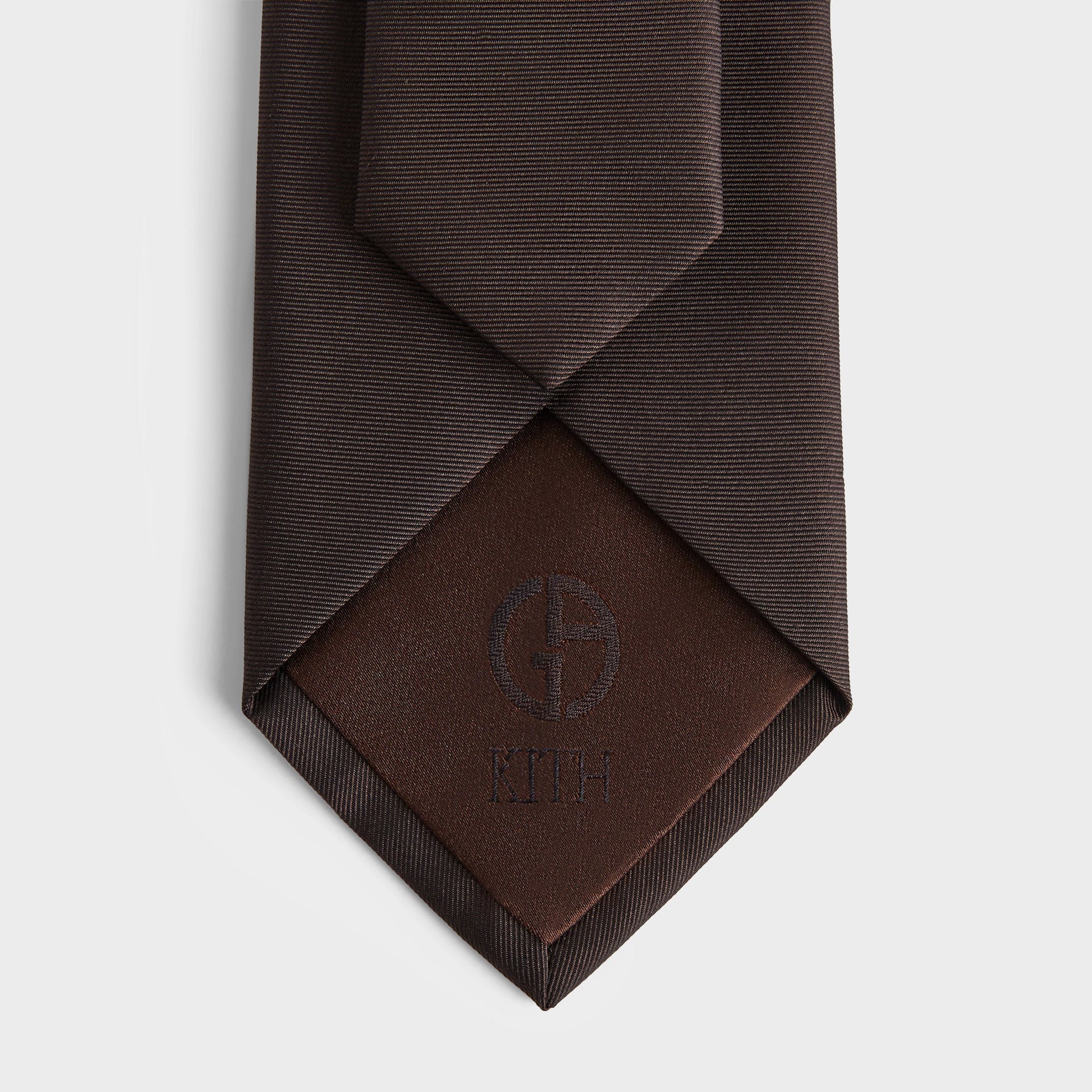 Giorgio Armani & Kith &Kin Jaquard Tie - Kindling - PH