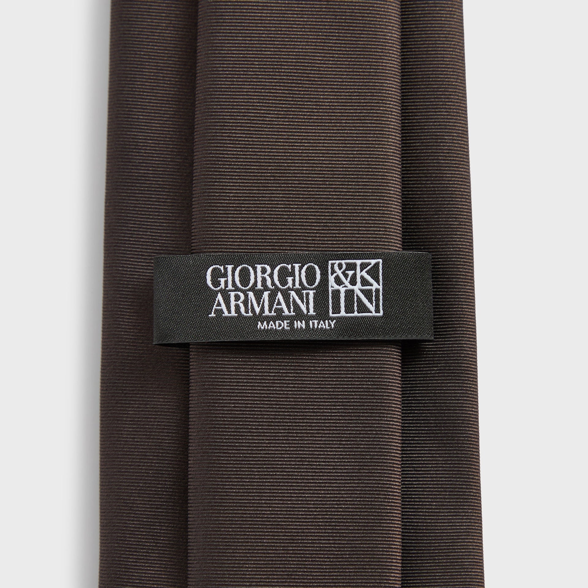 Giorgio Armani & Kith &Kin Jaquard Tie - Kindling - PH