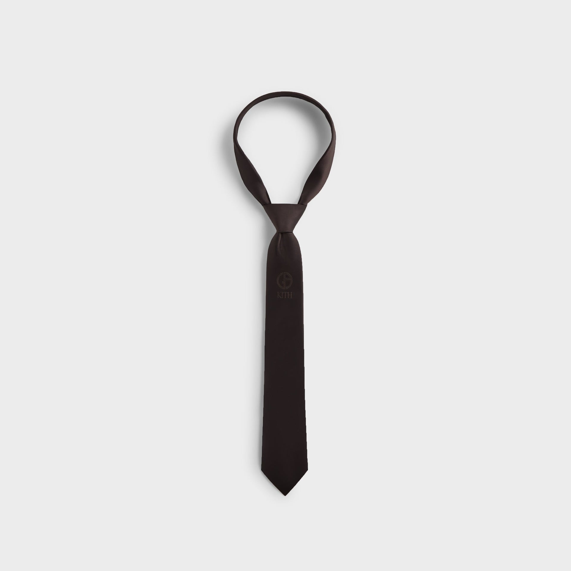 Giorgio Armani & Kith &Kin Jaquard Tie - Kindling - PH