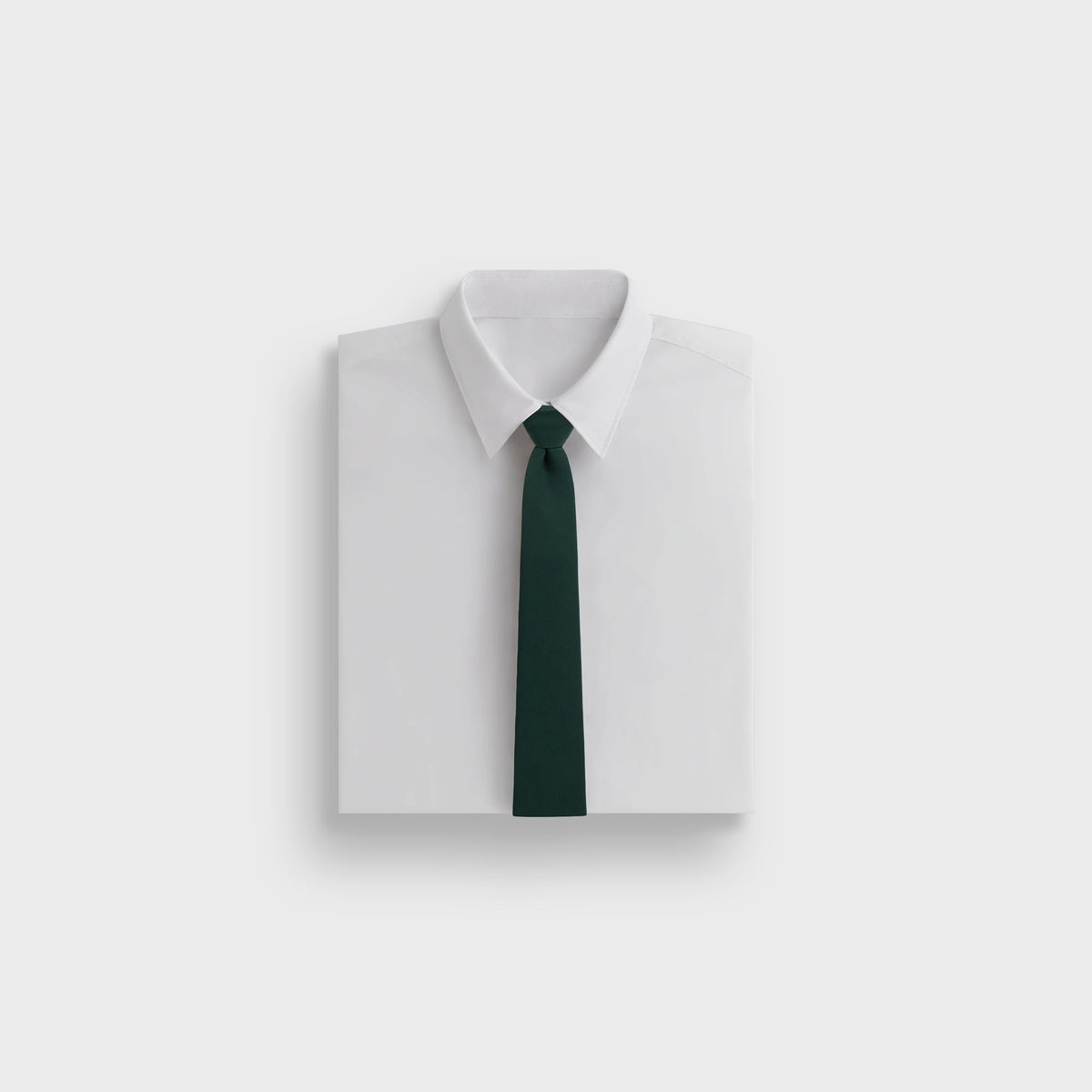 Giorgio Armani & Kith Ivy Wool Crepe Tie - Stadium - PH