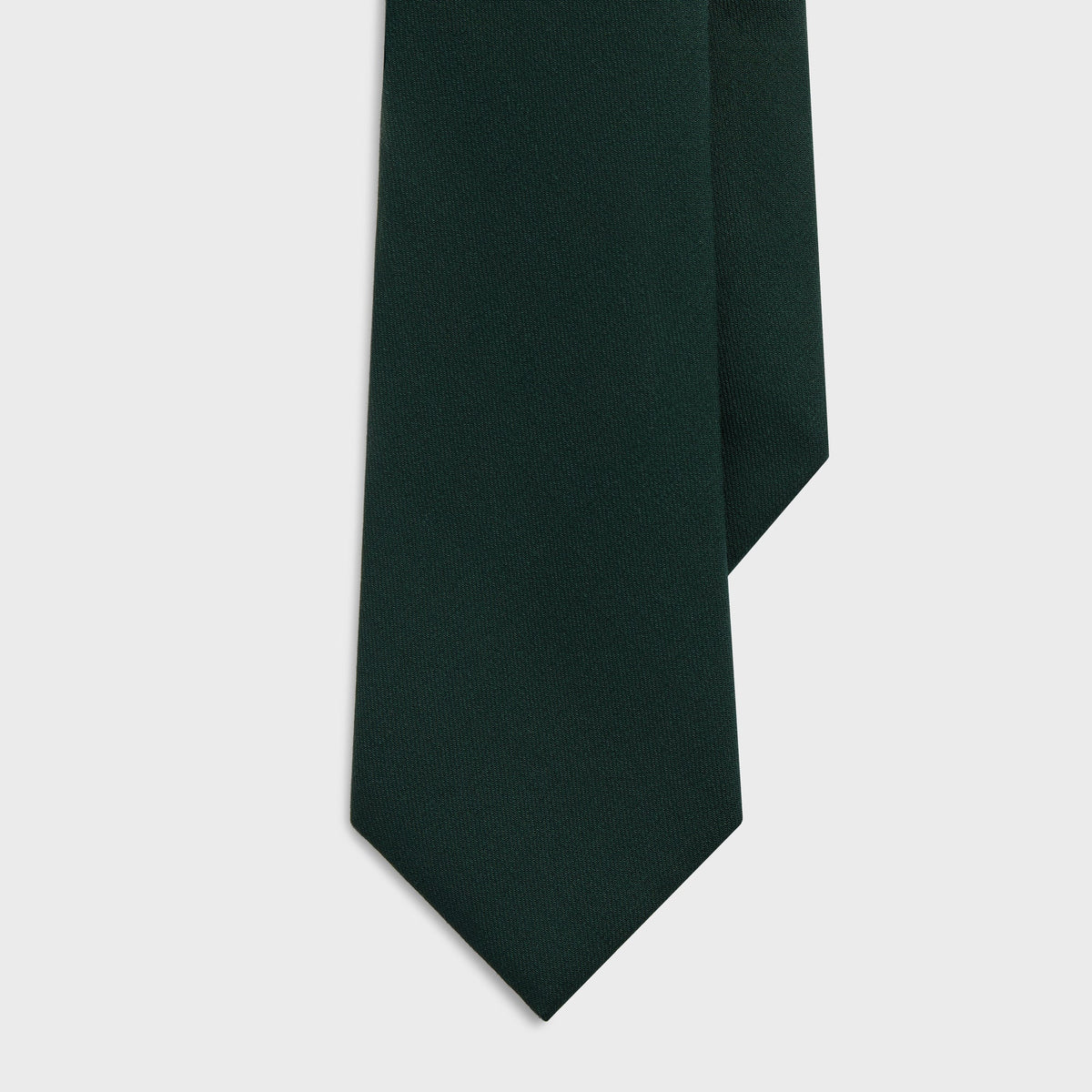 Giorgio Armani & Kith Ivy Wool Crepe Tie - Stadium