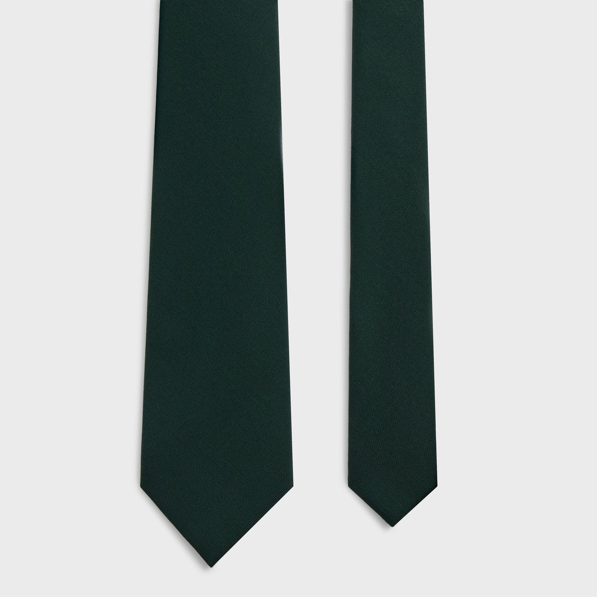 Giorgio Armani & Kith Ivy Wool Crepe Tie - Stadium - PH