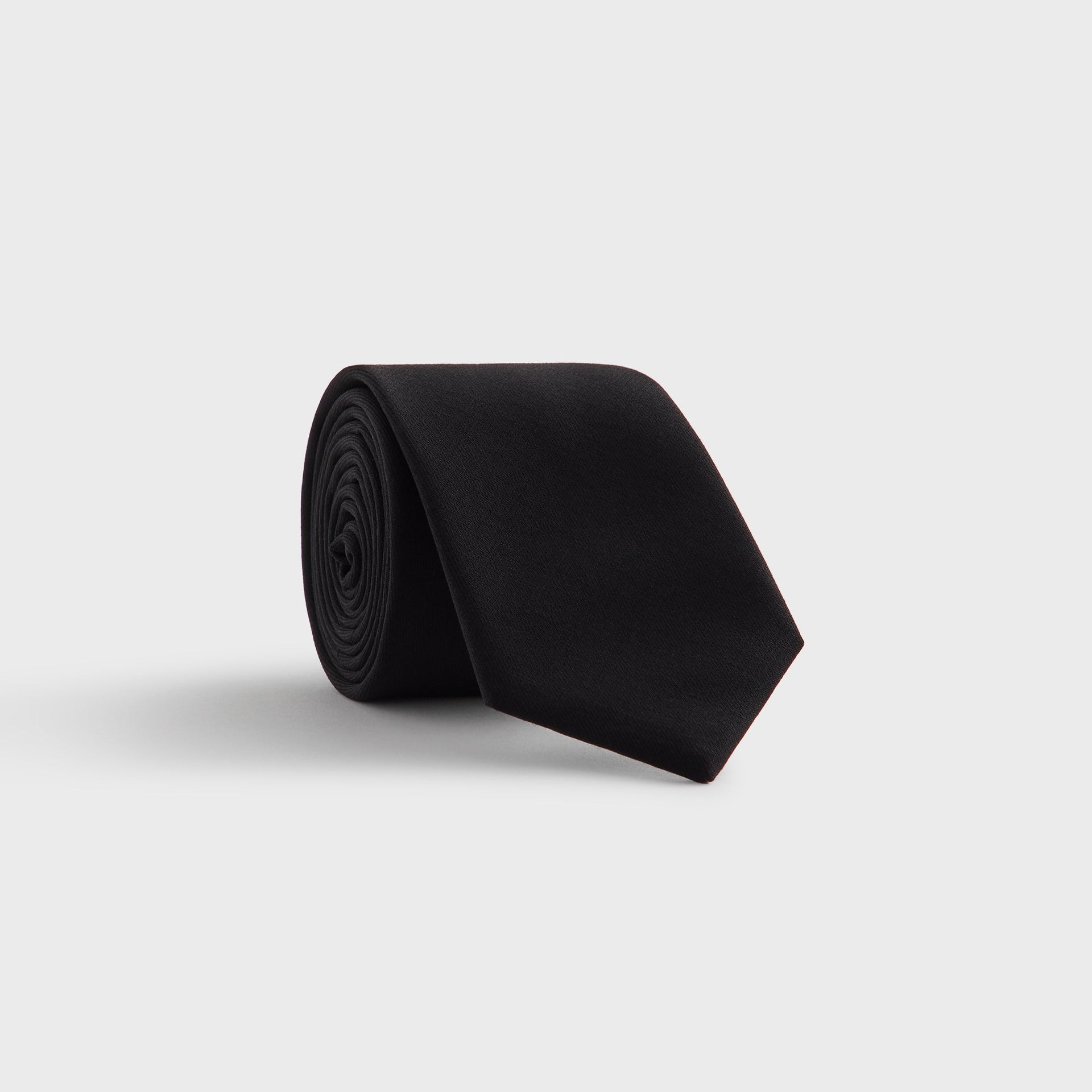 Giorgio Armani & Kith &Kin Milano Crepe Tie - Black - PH