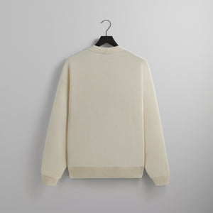 Kith & Giorgio Armani Classic Logo Cashmere Sweater - Sandrift