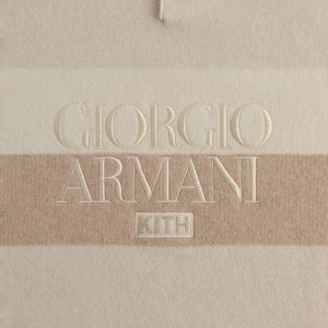 Kith & Giorgio Armani Cashmere Harmon Rugby - Sandrift PH