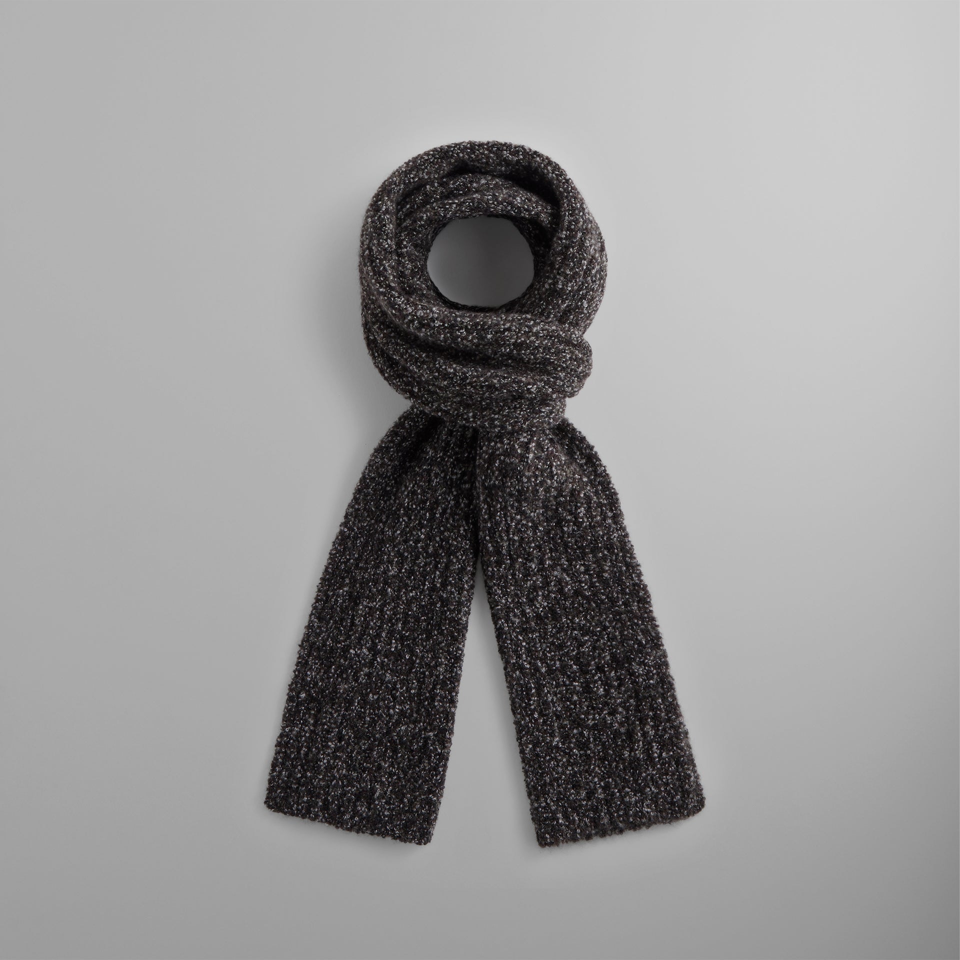 Kith & Giorgio Armani Boucle Scarf - Ink