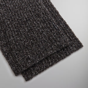 Kith & Giorgio Armani Boucle Scarf - Ink