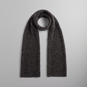 Kith & Giorgio Armani Boucle Scarf - Ink