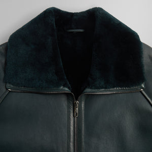 UrlfreezeShops & Giorgio Armani Shearling Coat - Stadium